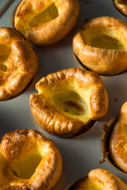 istock Warm Homemade British Yorkshire Puddings 873065954