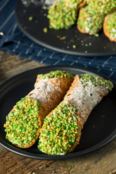 istock Traditional Homemade Sicilian Cannolis 873075146