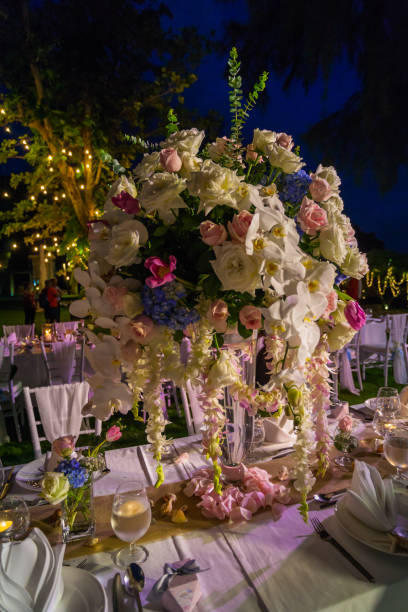 istock roses flower decoration for wedding event 873075508