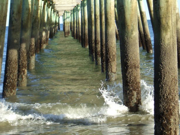 istock Under the Bridge Over the Ocean Myrtle Beach 873081526