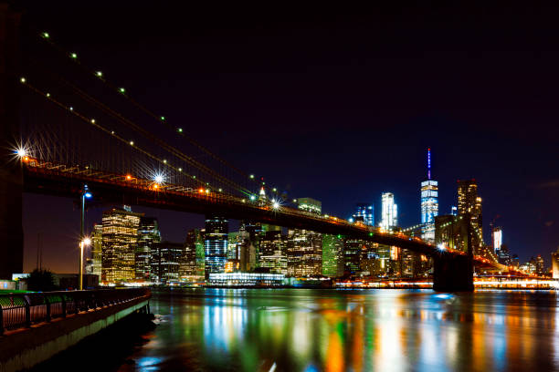 istock New York City at night. 873085208