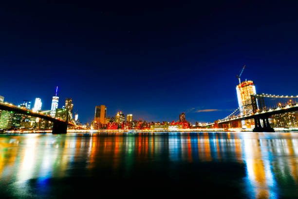 istock New York City at night. 873085216