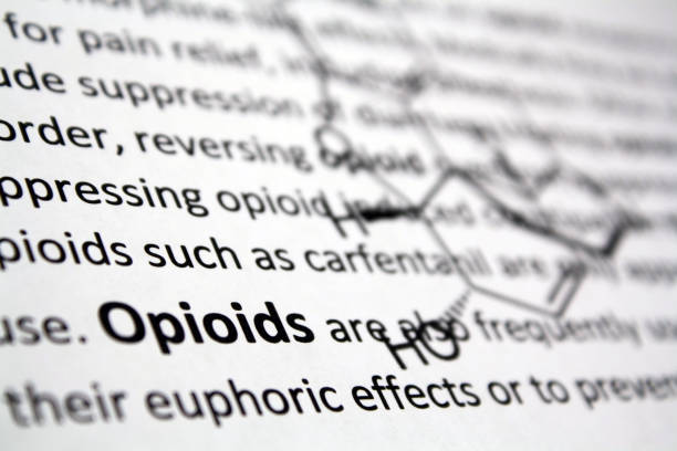 Opioid Addiction Opioid (narcotic) pain medication - Abstract methadone stock pictures, royalty-free photos & images