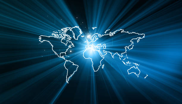 istock Internet Concept of global business 873101312