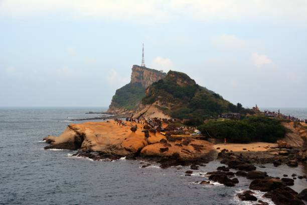 istock Yehliu Geopark cape, Northern Taiwan 873104968