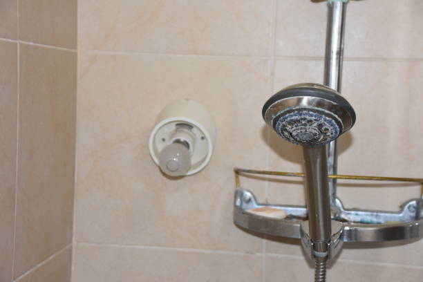 istock Dangerous combination of water and electricity 873107844
