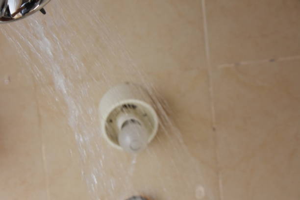 istock Dangerous combination of water and electricity 873108380