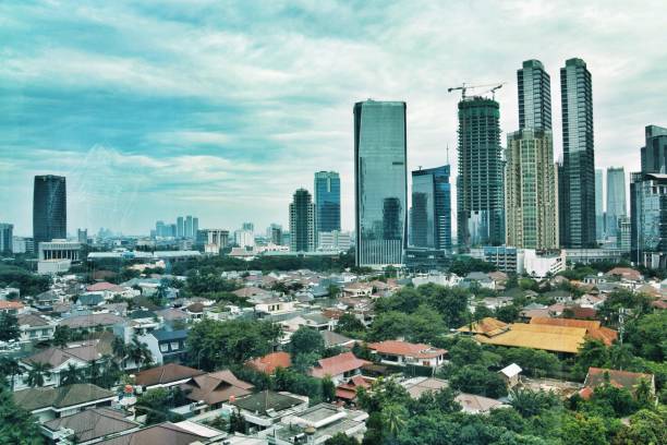 istock Jakarta Cityscape 873114790