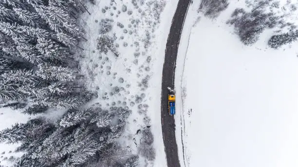 Photo of Road maintance in the winter