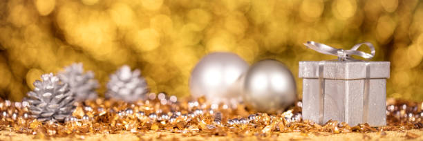 istock gold and silver christmas decoration 873117688