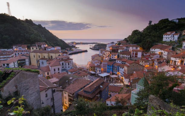 istock Cudillero,little village in Spain 873117930