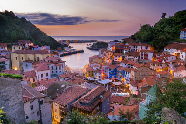 istock Cudillero,little village in Spain 873117962