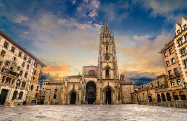 Cathedral in Oviedo