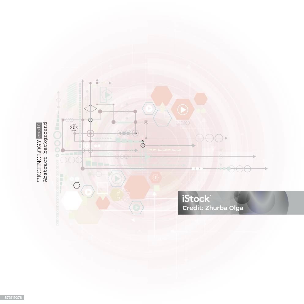 Illustrations Indesign Technology Technology Design Stock Illustration - Download Image Now - Abstract ...