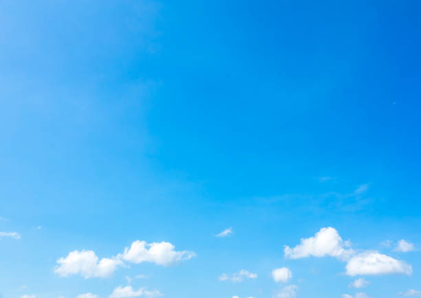 istock Sky blue or azure sky and beautiful cloud 873122018