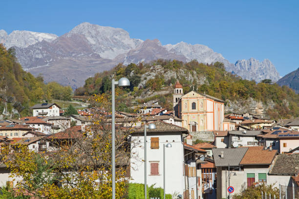 istock Village Cavedine in Trentino 873122518
