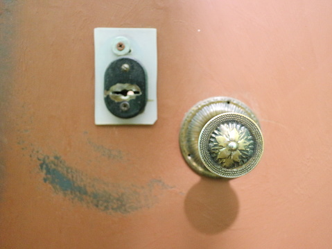 handle and door lock