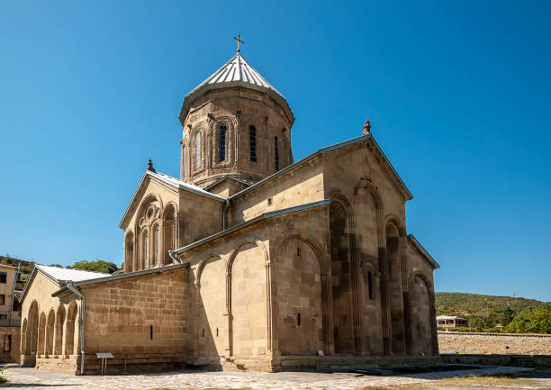 istock Transfiguration Church of the Samtavro Convent. 873137006