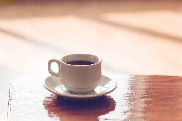 istock cups of fresh hot black coffee 873149702