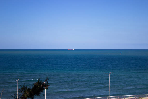 istock a Ship In a Big Sea 873153184