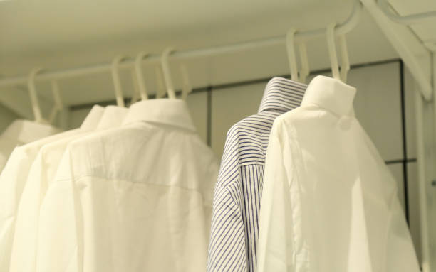 istock A few pieces of men's shirts 873153506