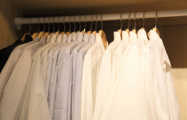 istock A few pieces of men's shirts 873153578