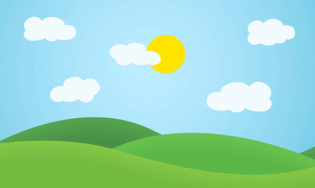Paisajes De Dibujos Animados Vectores Libres de Derechos - iStock Paisajes De Dibujos Animados Vectores Libres de Derechos - iStock