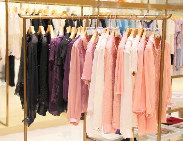istock The women's clothes shop 873154294