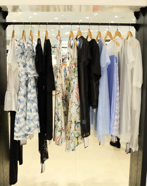 istock The women's clothes shop 873154476