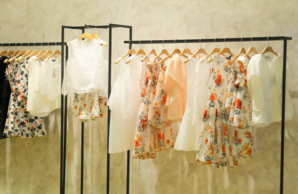 istock The women's clothes shop 873154498