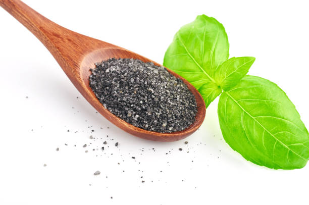 istock Kala namak.  Black indian salt 873157022
