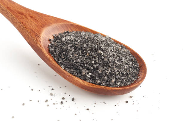 istock Kala namak.  Black indian salt 873157024