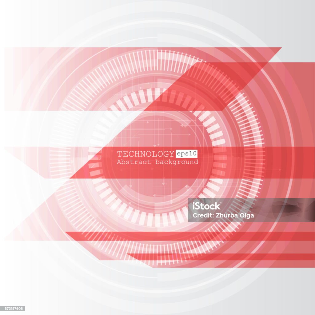Abstract Technology Stock Illustration - Download Image Now - Abstract ...
