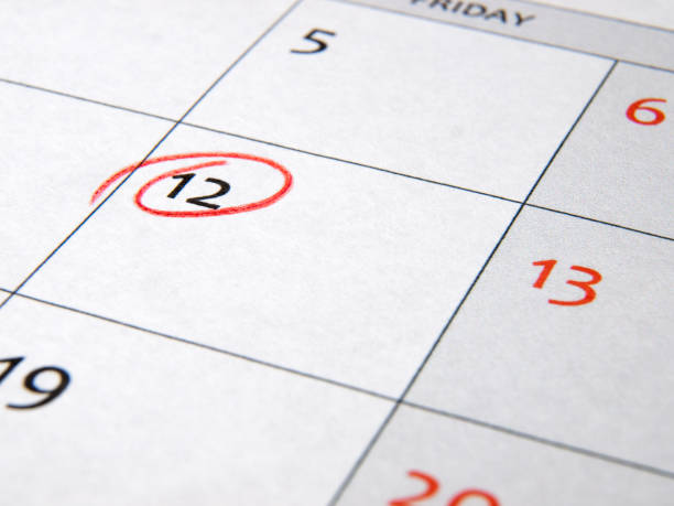 istock Deadline reminder at calendar 873160502