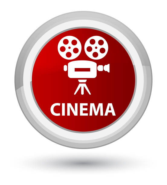 電影 (攝像機圖示) 紅圓按鈕 - prime video 幅插畫檔、美工圖案、卡通及圖標