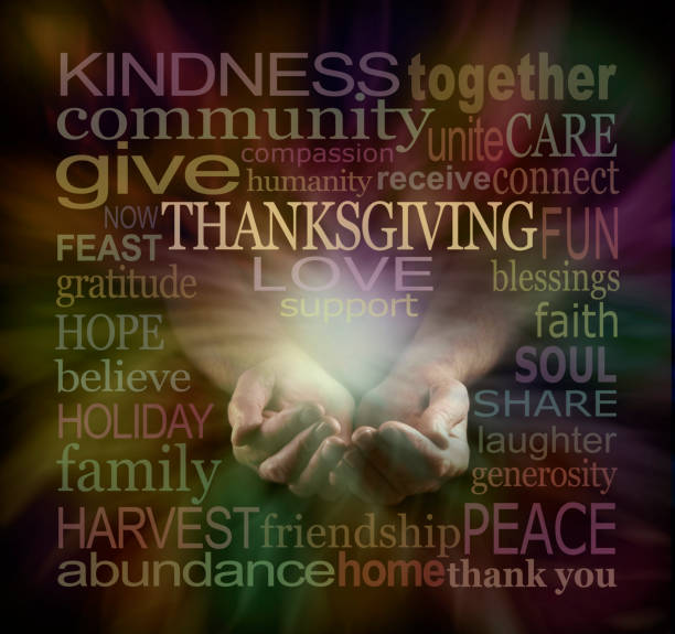 istock Share your Love at Thanksgiving 873168916