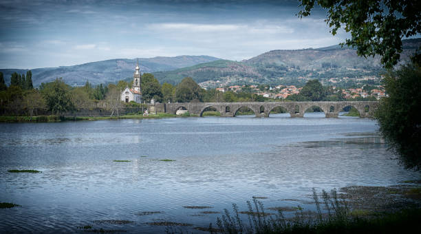 istock Roman bridge, Ponte de Lima, Portugal 873169866