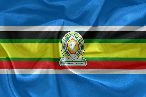 Bandera de la comunidad África Oriental photo
