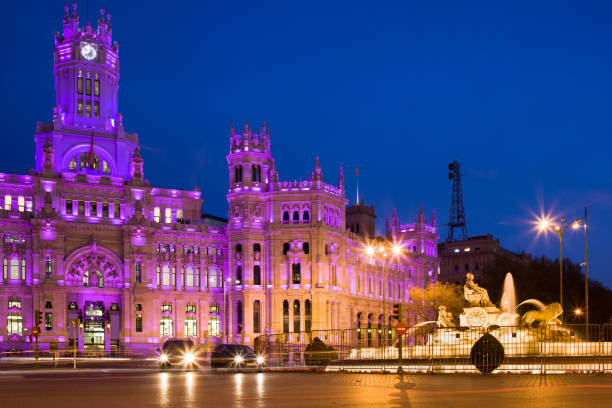 istock Plaza de Cibeles in Madrid 873172838