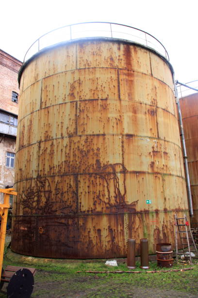 istock old storage tank for liquids 873173940