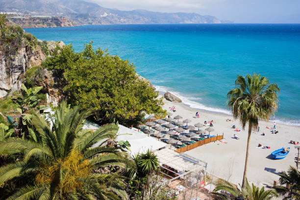 istock Nerja Beach on Costa del Sol in Spain 873176088