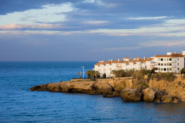 Nerja Sea Town in Spain