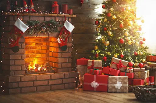 Christmas Fireplace Pictures | Download Free Images on Unsplash