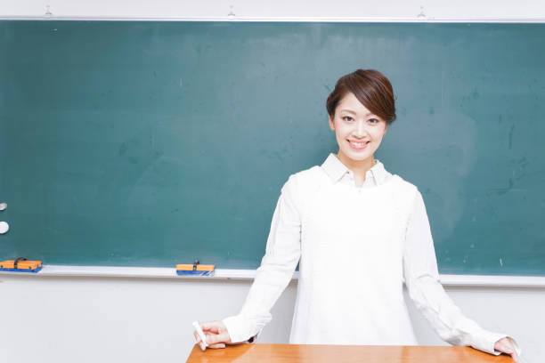 istock Woman teaching at school 873180954