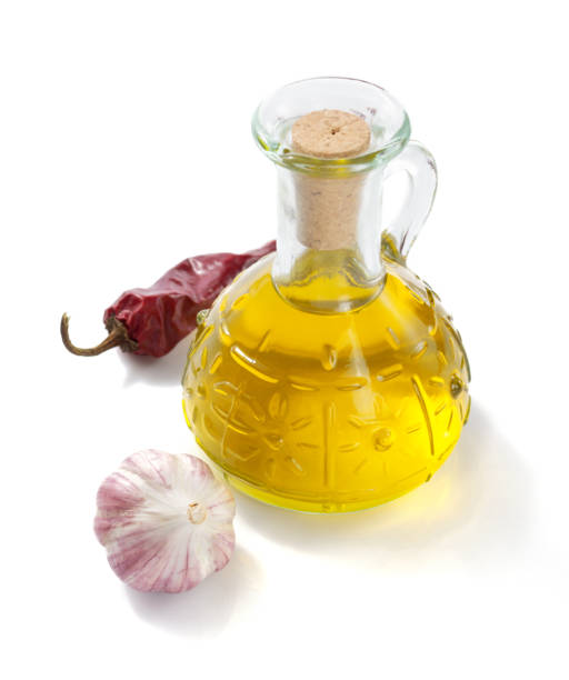 istock food oil in bottle isolated on white 873181522