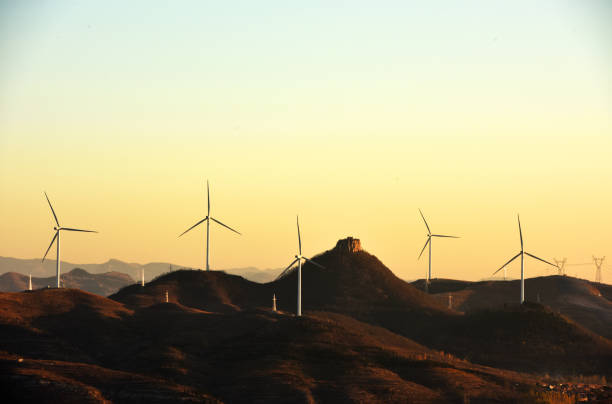 istock Wind power in rural China 873181896