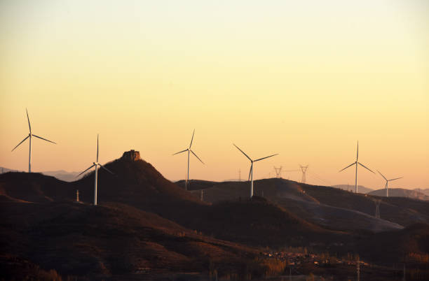 istock Wind power in rural China 873184650