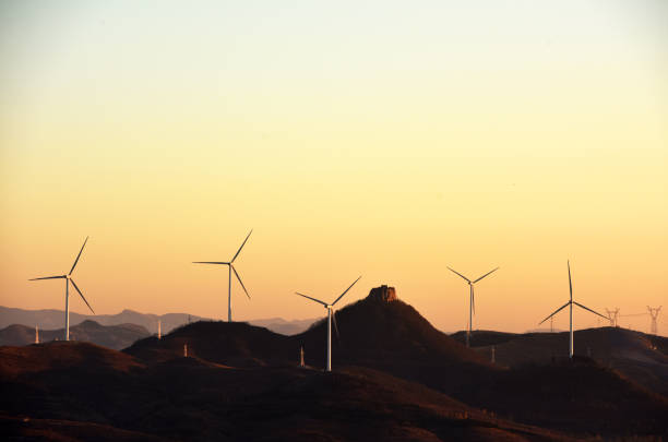 istock Wind power in rural China 873184654