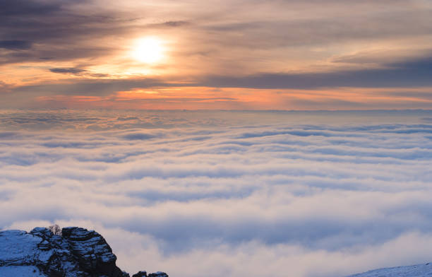 istock Sunrise in the mountains. 873187442