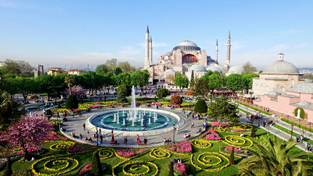 istock aerial view of Istanbul 873189104
